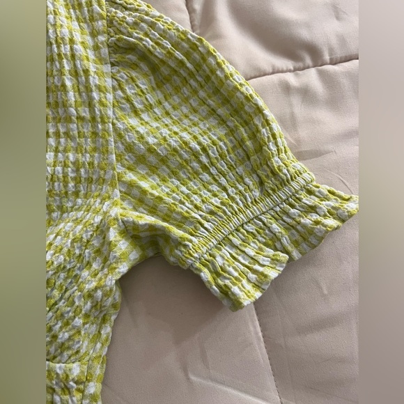 Gingham pull & bear crop top - Picture 4 of 5